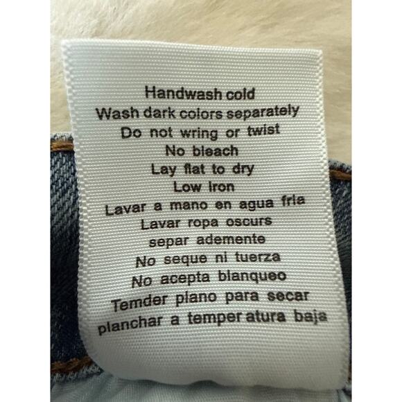 Judy Blue Double the Cool Cropped Wide Leg Jeans Womens Size 5/27 Stretch Denim - Picture 16 of 16